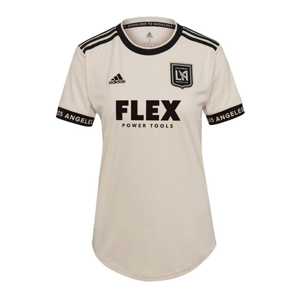 Camiseta LAFC 2ª Mujer 2021-2022